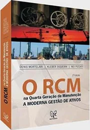 Capa do livro O RCM na Quarta Geração da Manutenção
