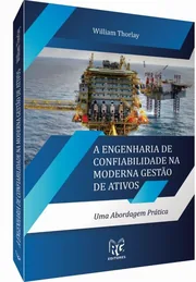 Capa do livro A Engenharia de Confiabilidade na Moderna Gestão de Ativos