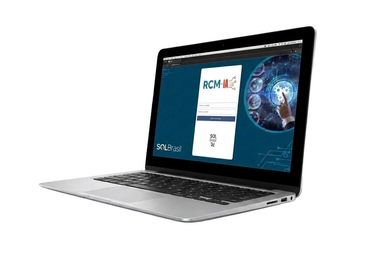 Interface do software RCM-IA®