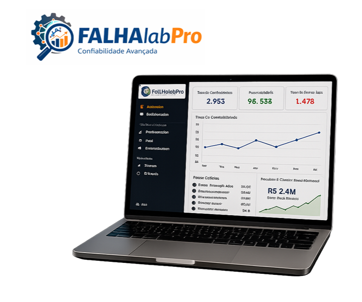 Interface do FalhaLabPro®