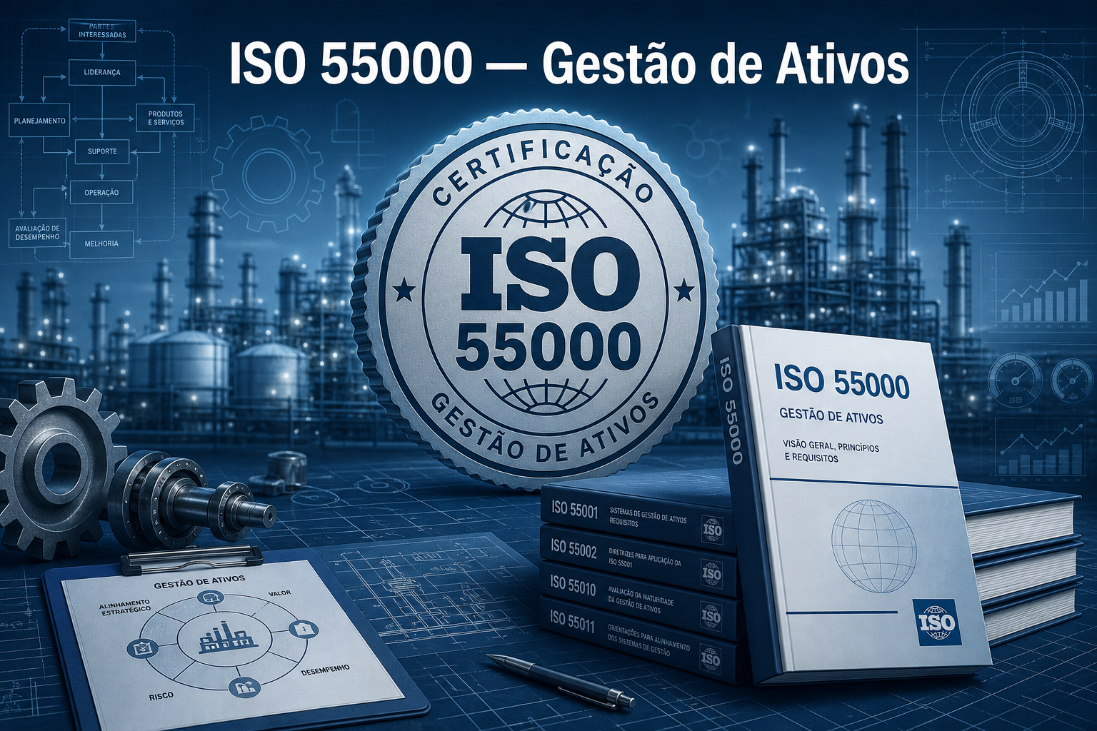 O que é Gestão de Ativos: ISO 55000