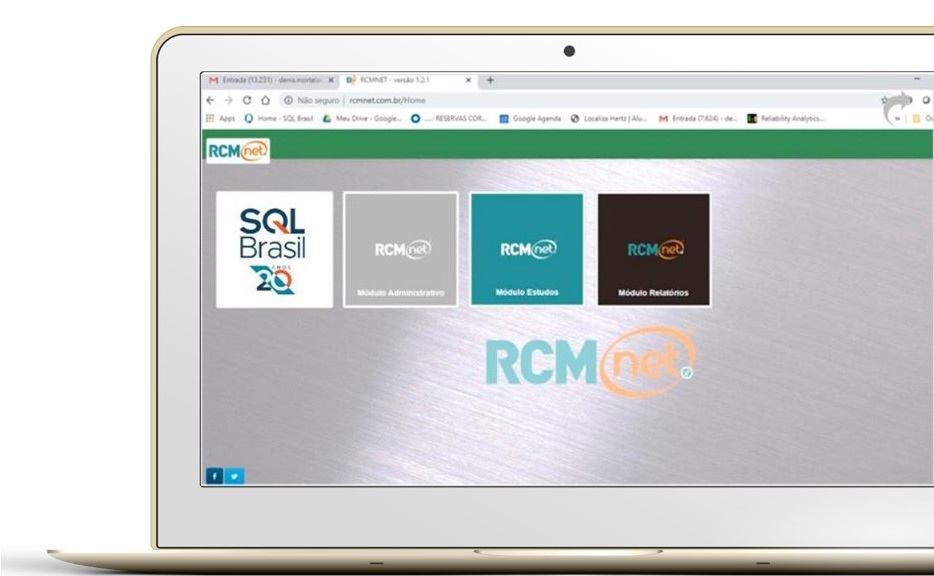 Interface do RCMNET®