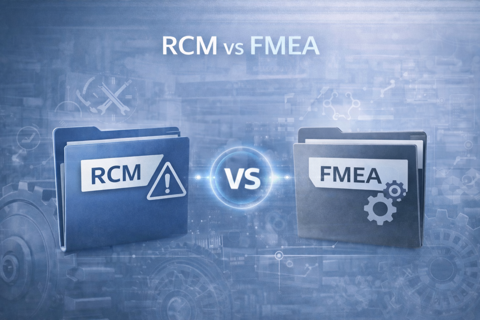 RCM x FMEA