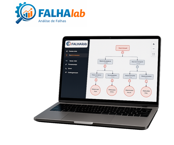 Interface do FalhaLab®
